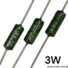 RWM04108R20JA20E1 8.2 Ohm 5% 3W Axial RB59 AXIAL VISHAYSFER
