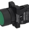 Przycisk sterowniczny zielony 1xNO 10A IP54 AS22-EA31