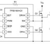 Automotive 4-A, 28-V half bridge gate driver for synchronous buck high frequency CPU