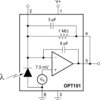 Monolithic Photodiode and Single-Supply Transimpedance Amplifier | NTC | 8 | 0 to 70