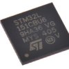 Mikrokontroler STMicroelectronics STM32F0 UFQFPN 48-pinowy Montaż powierzchniowy ARM Cortex M0 64 kB, 128 kB 32bit