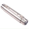 XLR Female to Female Adapter