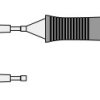 Weller RTM 036 S Grot lutowniczy Kształt dłuta, prosty Rozmiar grotu lutowniczego 3.7 mm Content 1 szt.
