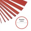 1.5mm x 1.2m Red Heat Shrink Sleeve