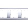 VENA Ramka potrójna aluminium 514083