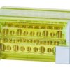 Blok Rozdzielczy Czterobiegunowy Lbr - 411 (125A - 4X11 Otworów)