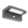 Kinkiet zewnętrzny z czujnikiem ruchu REN RN20-KPIR, IP65, LED 21W, ciemny popiel, 4000K, 0438621