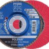 PFERD TOOLS 67660625 PFF 125 CO-COOL 60 SG STEELOX Tarcza lamelkowa Średnica 125 mm Średnica otworu 22.23 mm Wielkość zi
