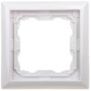 KOS66 Ramka pojedyncza biała 660481