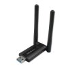 Bezprzewodowa karta sieciowa WiFi Dual Band 2,4/5GHz - USB 3.0 - AC 1200Mb/s - Qoltec 56987