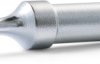 Soldering tip, chisel shaped, Ø 6.8 mm, (T x L x W) 0.7 x 34.5 x 1.6 mm, ET R