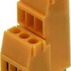 Weidmüller 1703880000 Terminal dwupoziomowy 1.5 mm² Ilość styków 40 pomarańczowy 25 szt.