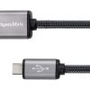 Kabel USB - micro USB gniazdo-wtyk 1.0m Kruger&Matz