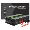 Qoltec Przetwornica Napięcia Monolith 3000W 6000W 24V Na 230V Czysty Sinus Lcd