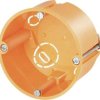 Gniazdo do ściany szczelinowej F-Tronic E115 7350094, 68 mm x 47 mm, 25 szt.