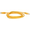 TruConnect TRUP61.5YW 1.5mtr CAT 6 UTP PVC Full Copper Patch Lead - Yellow