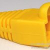 Osłonka wtyków RJ45 żółta