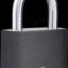 YE3B/50/126/1/BK Padlock, aluminium, 50 mm