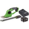 Draper 94594 D20 20V 2-in-1 Grass and Hedge Trimmer with Battery & Fast Charger