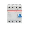 Wyłącznik różnicowo-prądowy 4P AC 100A 500mA bezzwłoczny F204 2CSF204001R4900