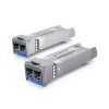 Moduł SFP+ SM, Duplex LC, 10Gbps, 10km Ubiquiti UACC-OM-SM-10G-D-2