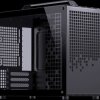 Z20 Black Jonsplus Z20 Micro-ATX housing, with carrying handle