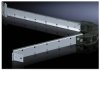 Rittal DK 7163.560 Cable Mount with Hinge Bend Relief Steel Plate