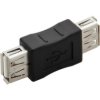 Przejście gniazdo USB typ-A - gniazdo USB typ-A wersja 2.0