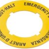 Adhesive label, for emergency-off pushbutton, 5.76.204.129/0400