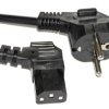 Kabel zasilający PC typ C13 2.5m kątowy