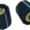 PSP S150-600-1 S150-600-1 Pokrętło czarny (Ø x W) 15 mm x 13.5 mm 1 szt.