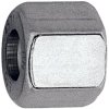 Cap nut, L 17 mm, 315 bar, stainless steel, for pipe systems, 112509