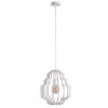 Lampa Wisząca Nowoczesna Drewno 1Xe27 Rufo
