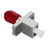Qoltec Adapter Hybrydowy Lc/Upc - St/Upc Simplex Multimode