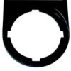 Label holder, with sign, STOP, 216494