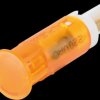 QS101XXHO220 Indicator LED, 220 V AC, 10 mm, FASTON, orange
