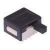 25346NA6 APEM On-On Professional Horizontal PCB Slide Switch Long Actuator DPDT