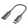 UNITEK Adapter DisplayPort 1.4 / HDMI 2.1 FHD@60 (wtyk / gniazdo) 15cm