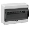 Rozdzielnica modułowa 1x12 natynkowa S-12 z szybką dymna IP30 (z N+PE) C.2073