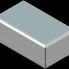 ABS enclosure, (L x W x H) 145 x 85 x 55 mm, light gray (RAL 9018), IP54, 760.5