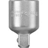 kwb 372242 Reducer Drive screwdriver 3/8" CV-steel matt chrome-plated