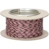 Rapid 100m Reel Pink/black 7/0.2mm Wire