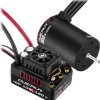 Zestaw napędowy bezszczotkowy do modeli RC Hobbywing Combo WP10BL120G2 mit 3652SL-3250KV-G2 1 szt.