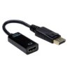 Value Adapter Displayport - Hdmi, V1.2, Dp Męski - Hdmi Żeński