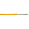 Przewód montażowy Hookup Wire PVC Pomarańczowy Alpha Wire 16 AWG 600V dł. 30 m 26 105 °C 3077 OR005 UL Listed