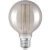 Żarówka Dekoracyjna Led E27 G125 11W 42W 500Lm 1800K Ciepła 320 Filament...