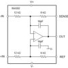 High-precision (40-µV offset), 2-MHz, 88-dB CMRR, low-power, e-trim™ difference amplifier | DGK | 8 | -40 to 125