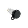 Gniazdo zapalniczki hermetyczne z uszczelką montażowe 12V-24V PREMIUM