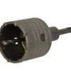 Otwornica do betonu z adapterem 65mm SDS CB-61588