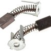 Szczotki miedziano-węglowe 4,5x8x11,5mm; Bosch GSR 180-LI, GSB 180-LI